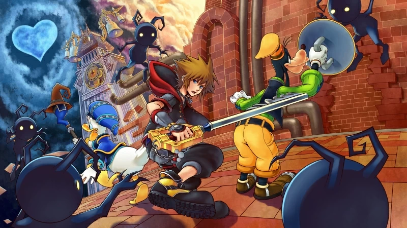 Kingdom Hearts 35 4K HD Games Wallpaper