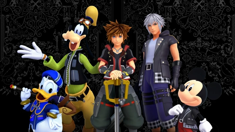 Kingdom Hearts 36 4K HD Games Wallpaper