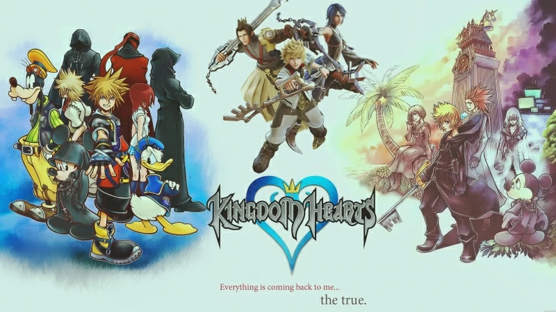 Kingdom Hearts 5 HD Games Wallpaper