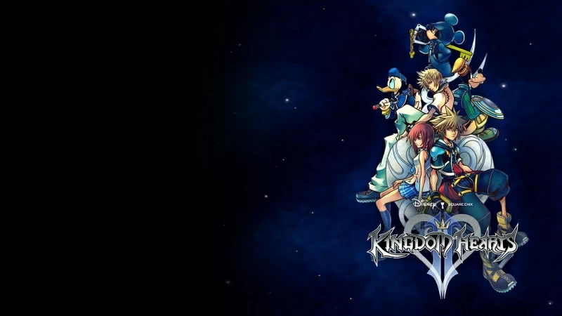 Kingdom Hearts 6 HD Games Wallpaper