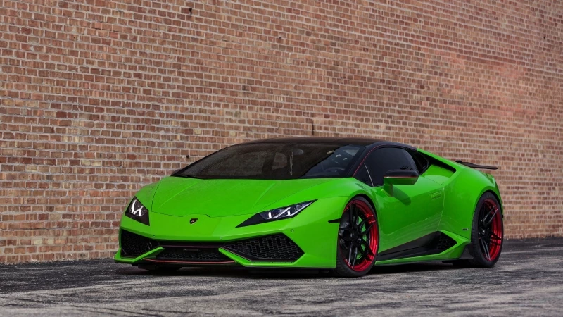 Lamborghini Huracan 4K HD Cars Wallpaper