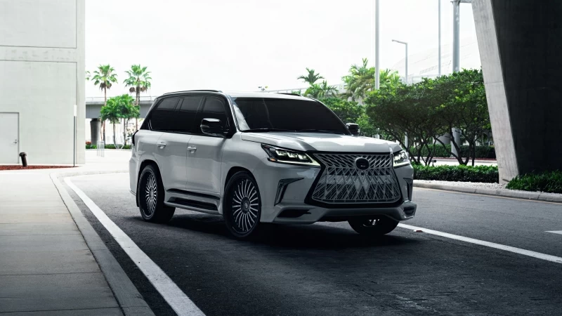 Lexus LX570 Luxury SUV 4K 5K HD Cars Wallpaper