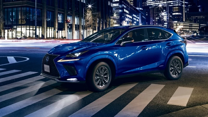 Lexus NX 300h F SPORT Cool & Bright 2020 4K HD Cars Wallpaper