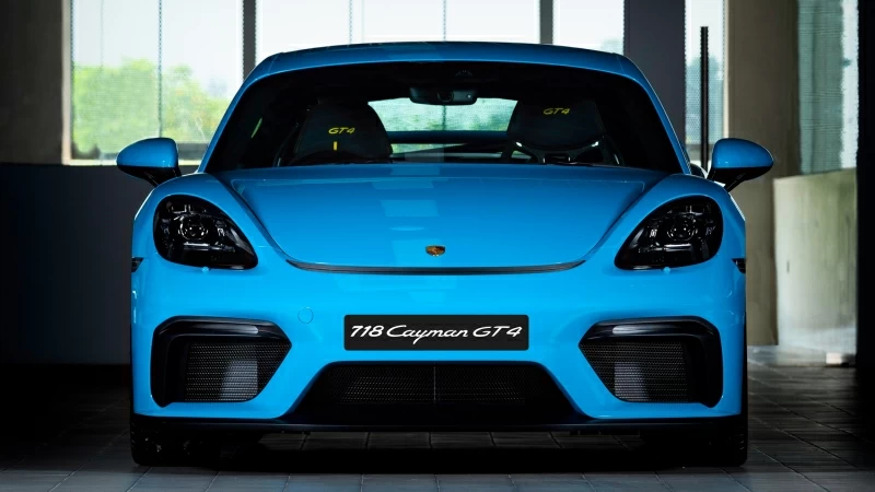 Porsche 718 Cayman GT4 2020 HD Cars Wallpaper