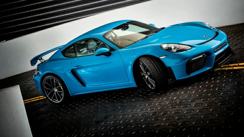 Porsche 718 Cayman GT4 2020 HD Cars Wallpaper