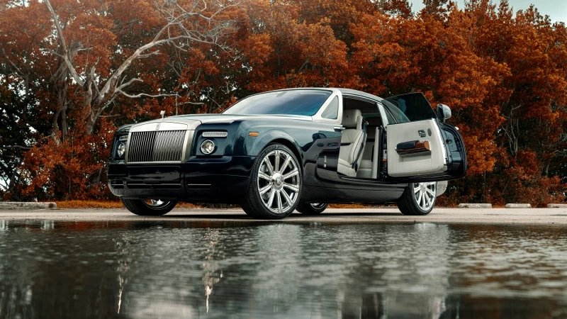 Rolls Royce Phantom 4K 5K HD Cars Wallpaper