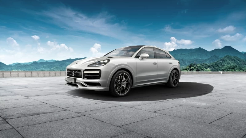 TechArt Porsche Cayenne CoupÃ© 4K HD Cars Wallpaper