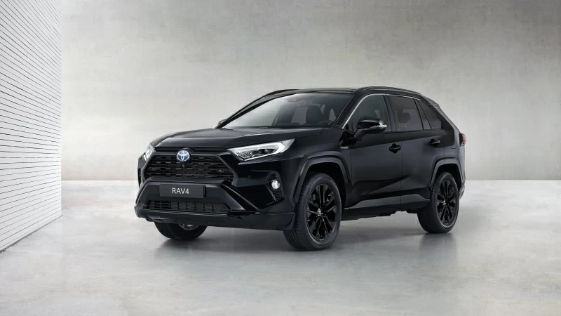 Toyota RAV4 Hybrid Black Edition 2020 4K 5K HD Cars Wallpaper