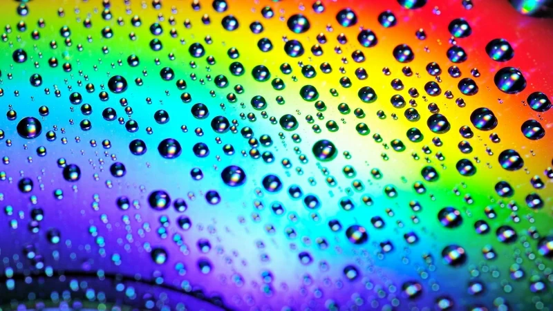 Rainbow Abstract  HD Abstract Wallpaper