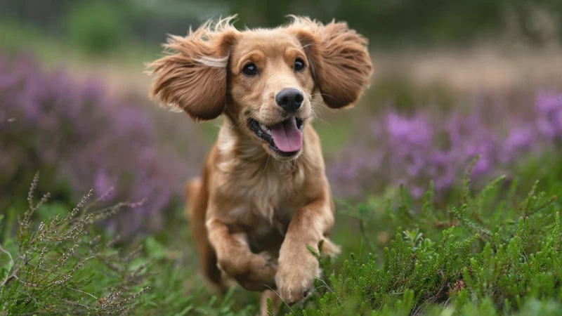 Animal Spaniel 4K HD Animals Wallpaper