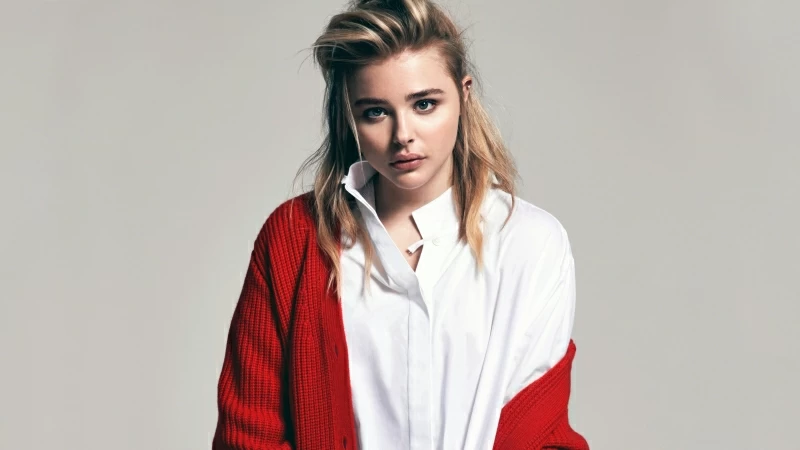 Chloe Grace Moretz 39 4K HD Celebrities Wallpaper