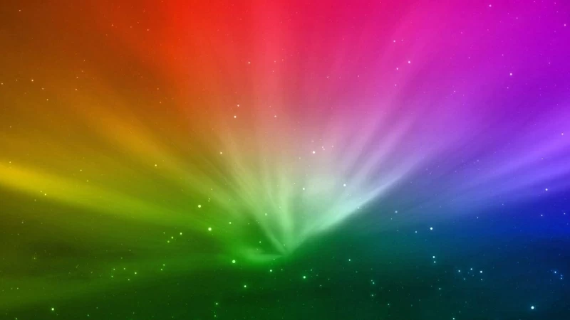 Rainbow Abstract 3 HD Abstract Wallpaper