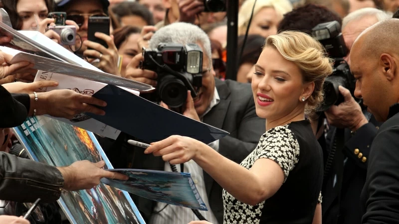 Scarlett Johansson 18 4K 5K HD Celebrities Wallpaper