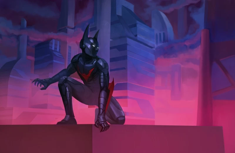 2020 Batman Beyond Art 4k Wallpaper