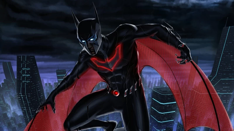 Batman Beyond 2020 Art 4k Wallpaper