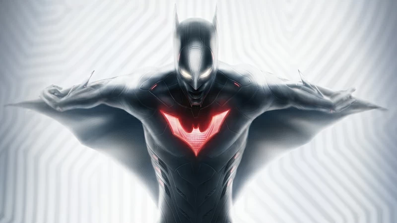 Batman Beyond Tech Suit Wallpaper