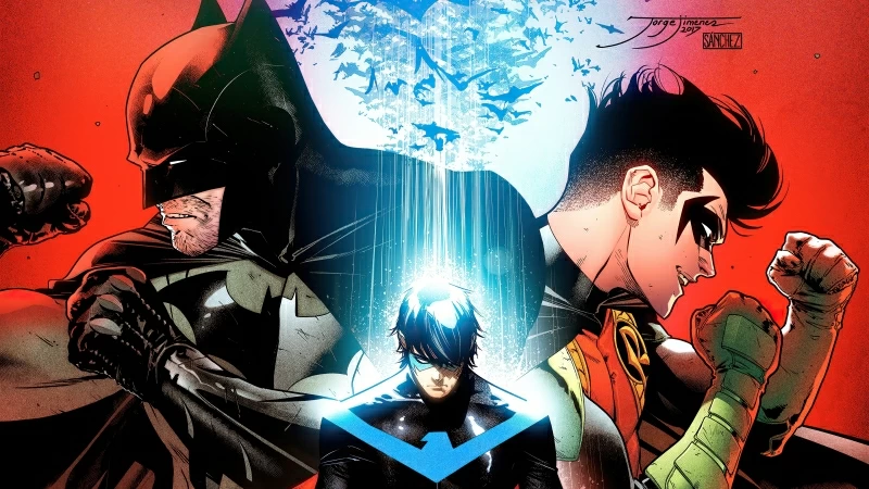 Batman Robin And Nightwing Wallpaper