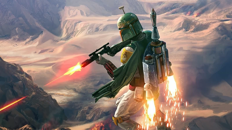 Boba Fett 2020 Wallpaper