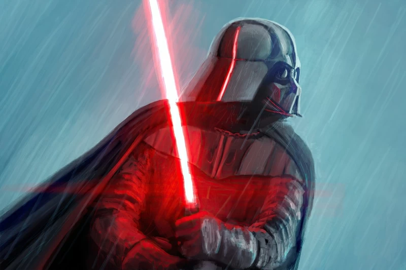 Darth Vader 2020 Art Wallpaper