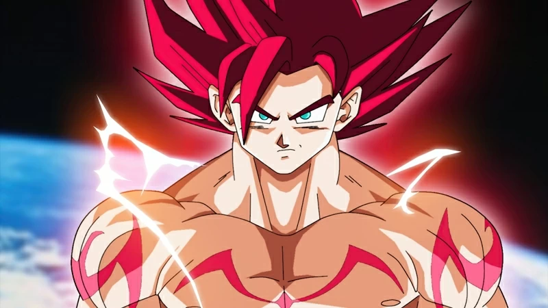 Dragon Ball Super Goku Super Saiyan God 4k Wallpaper