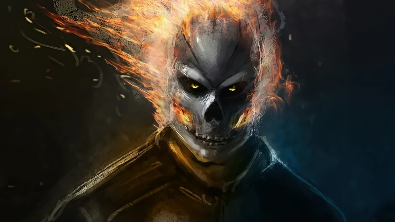 Ghost Rider 2020 Artwork Wallpaper