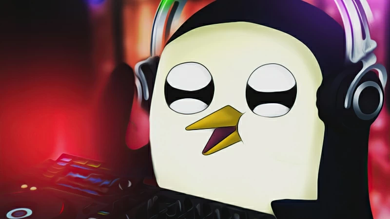 Gunter Playing Dj Wallpaper