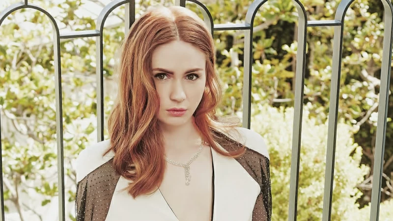 Karen Gillan 2020 4k Wallpaper