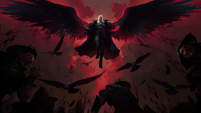 Legends Of Runeterra Swain Wallpaper