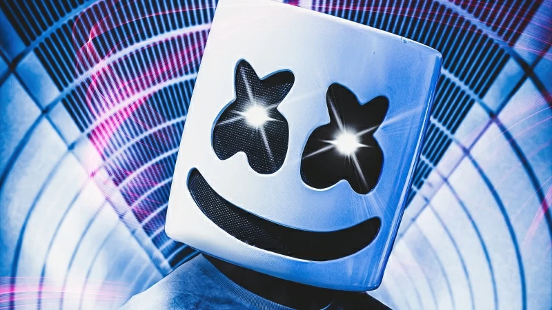 Marshmello New Hopes 4k Wallpaper