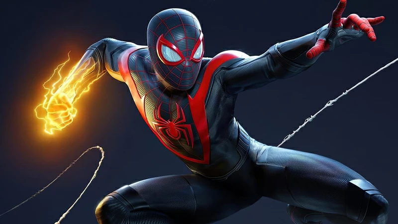 Marvel Spider Man Miles Morales Wallpaper