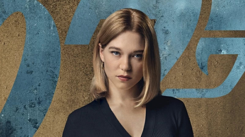 No Time To Die Lea Seydoux 4k Wallpaper