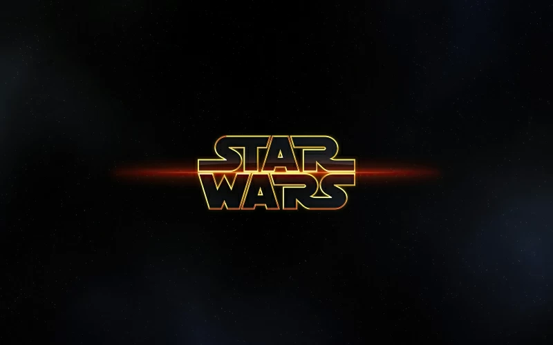 Star Wars Logo 4k Wallpaper