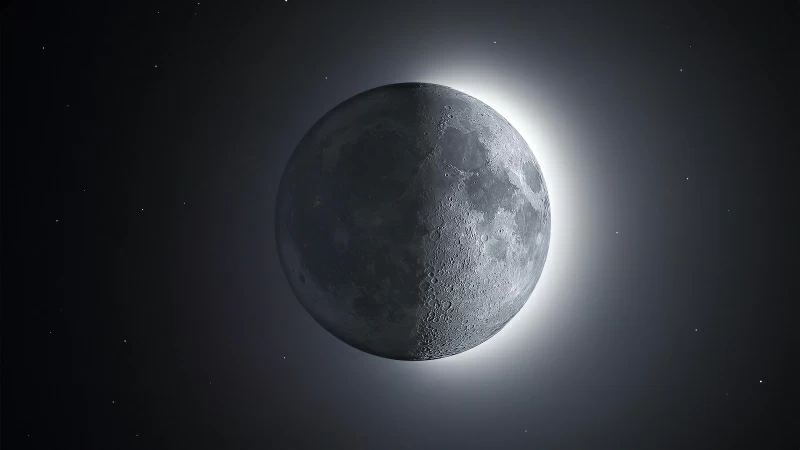 The Moon Wallpaper