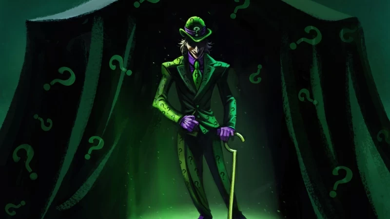 The Riddler 4k 2020 Wallpaper