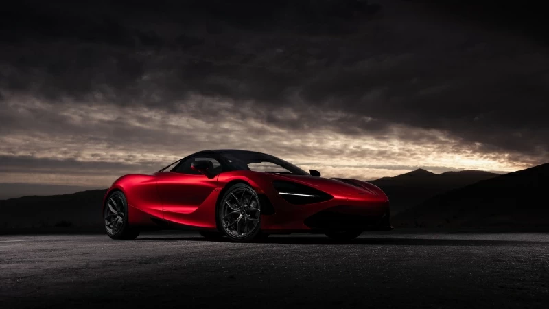 4k McLaren 720S 2020 Wallpaper