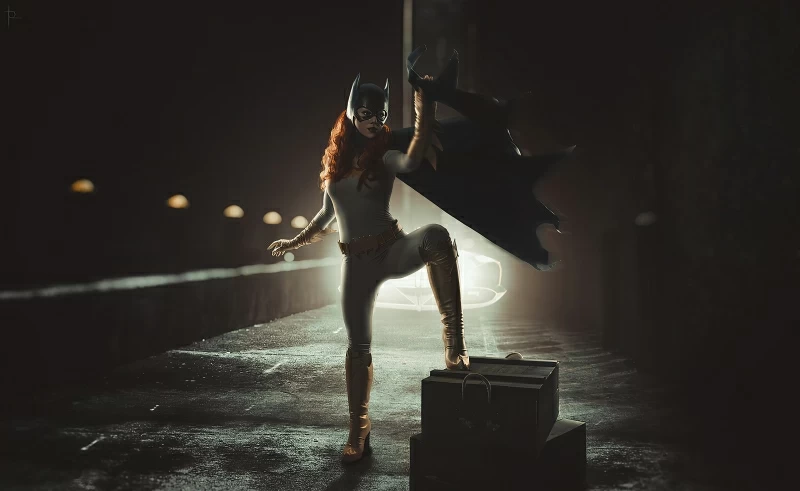 Batgirl Cosplay Art 4k Wallpaper