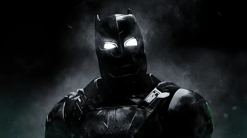 Batman Batfleck Wallpaper