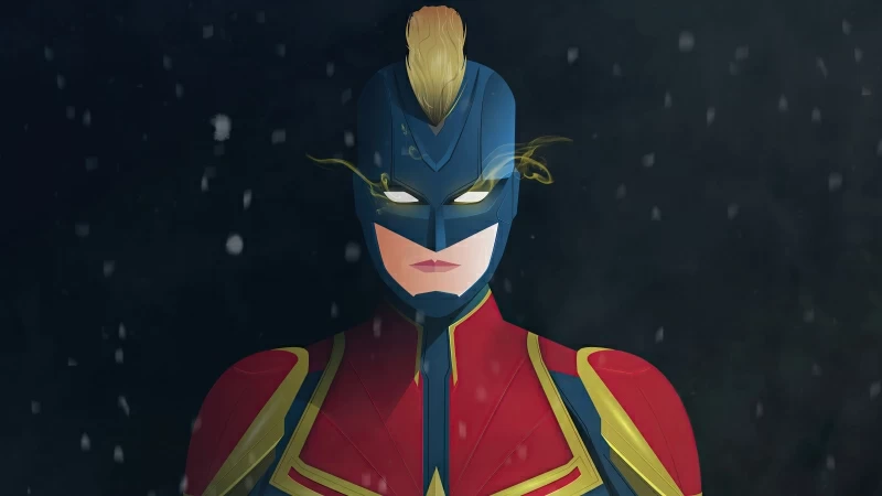 Captain Marvel New 2020 Wallpaper