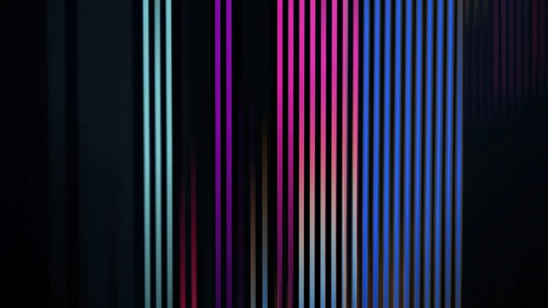 Down Lines Abstract 4k Wallpaper