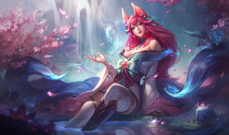 League Of Legends Fantasy 4k Wallpaper