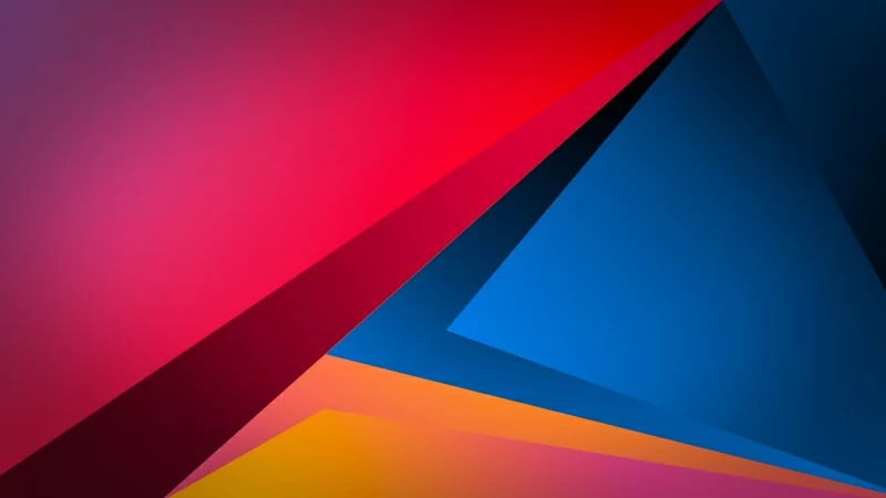 Minimal Shapes Sharp 4k Wallpaper