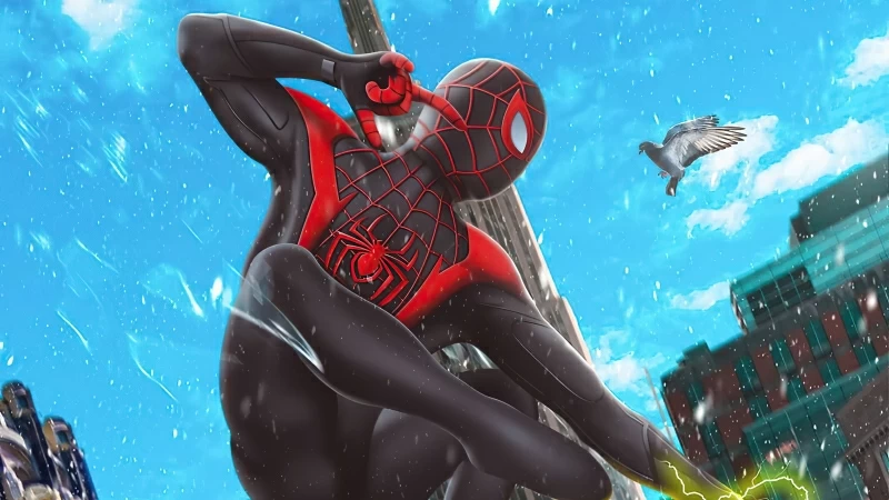 Spider Man Miles Morales Ps5 4k Wallpaper