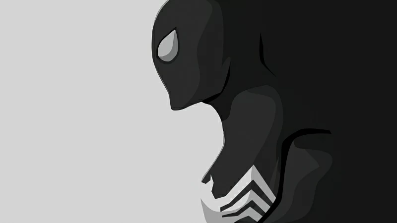 2020 Black Spiderman 4k Wallpaper