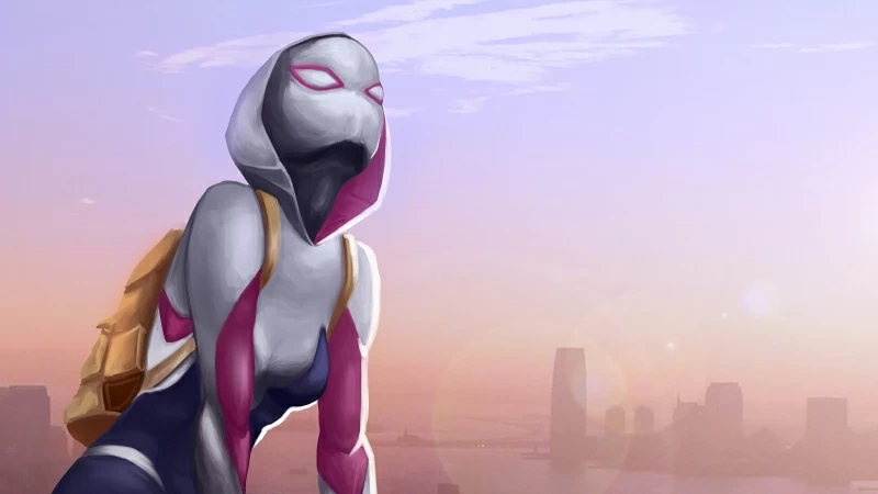 2020 Spider Gwen 4k Artwork Wallpaper