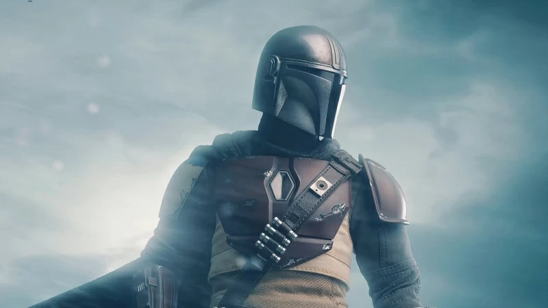 2020 The Mandalorian 4k New Wallpaper