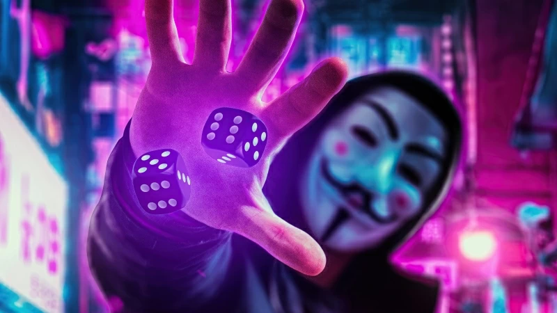 Anonymus Manipulation 4k Wallpaper