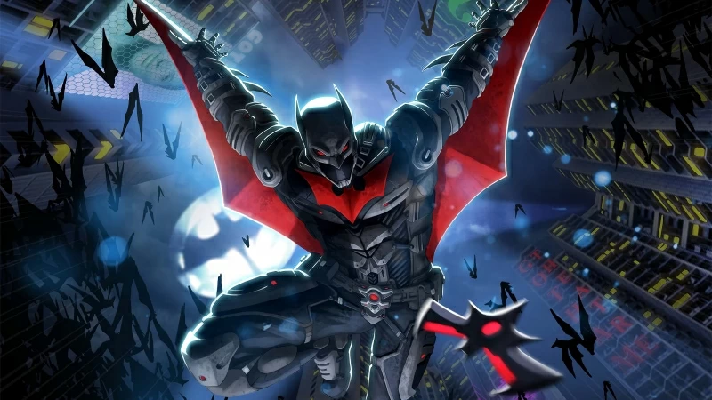 Batman Beyond Coming 4k Wallpaper