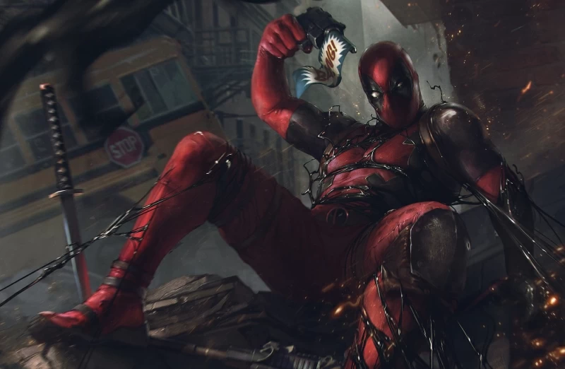 Deadpool 4k Artwork 2020 Wallpaper