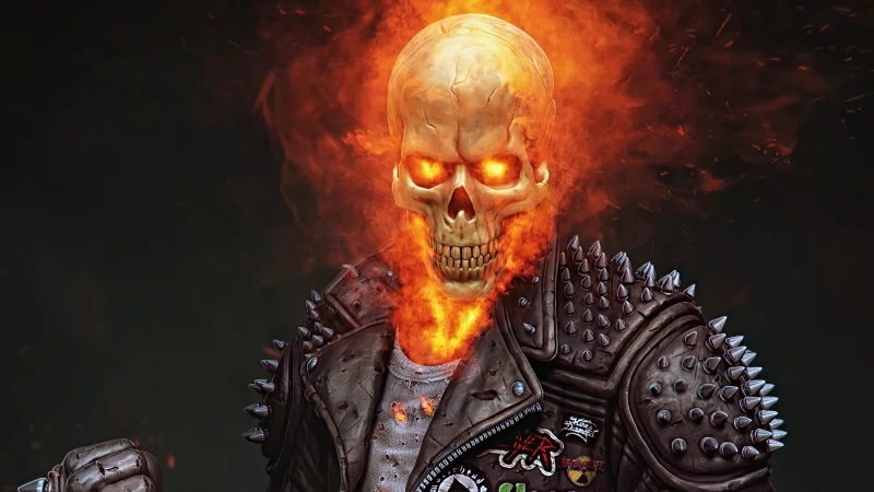 Ghost Rider 2020 4k Art Wallpaper