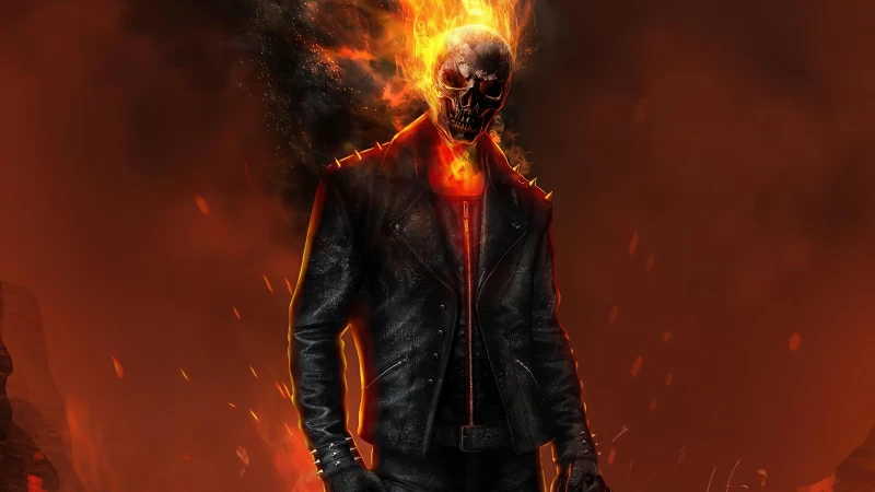 Ghost Rider 2020 Artwork 4k Wallpaper